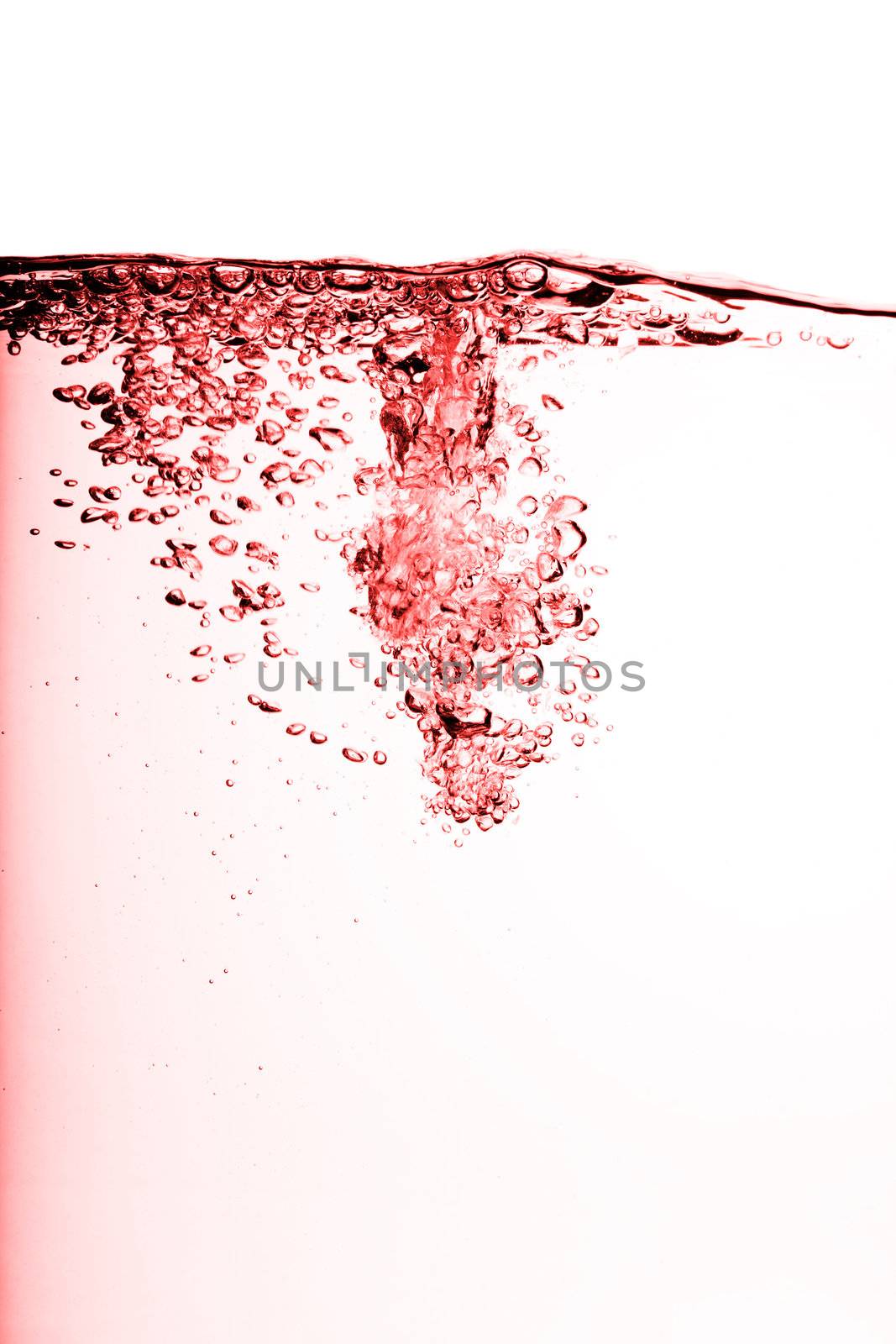 Red Water  by leaf