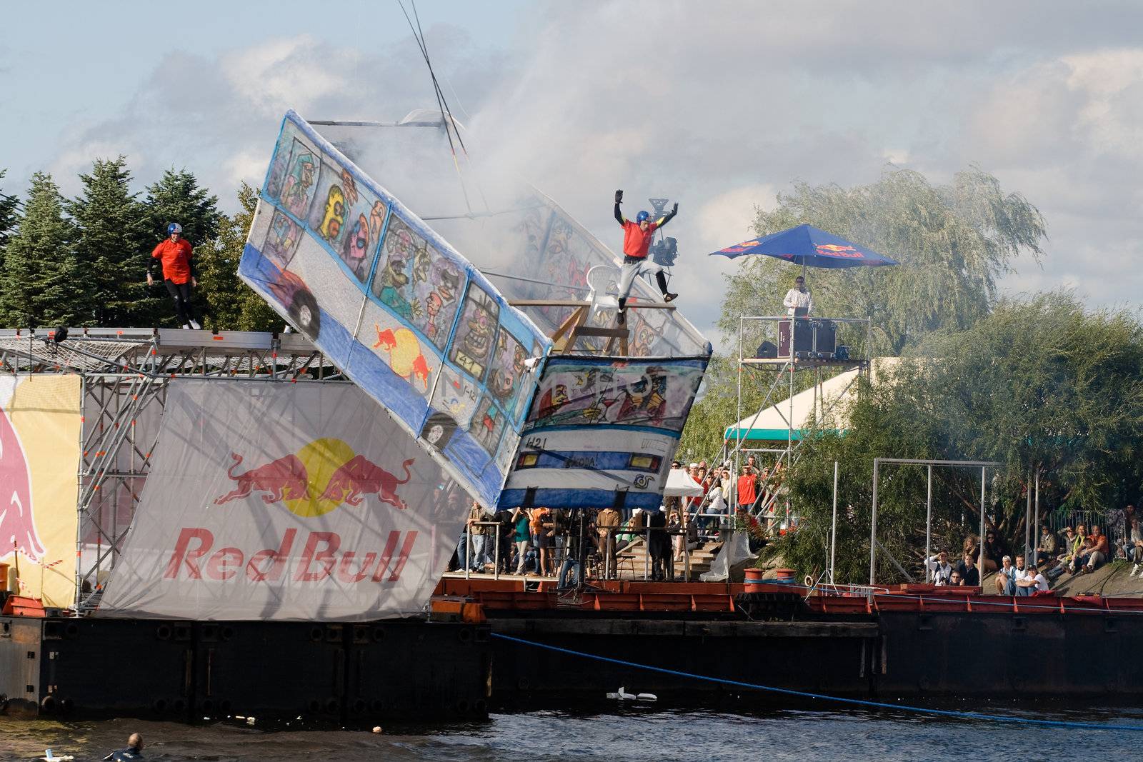 Flugtag competition in Riga by ints