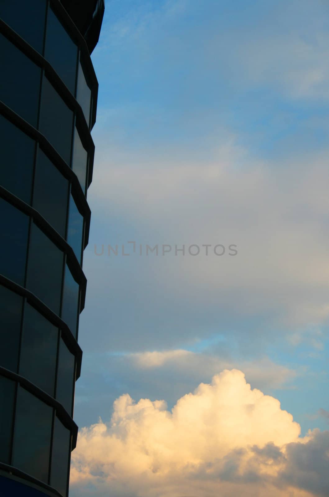 Highrise modern building by timscottrom