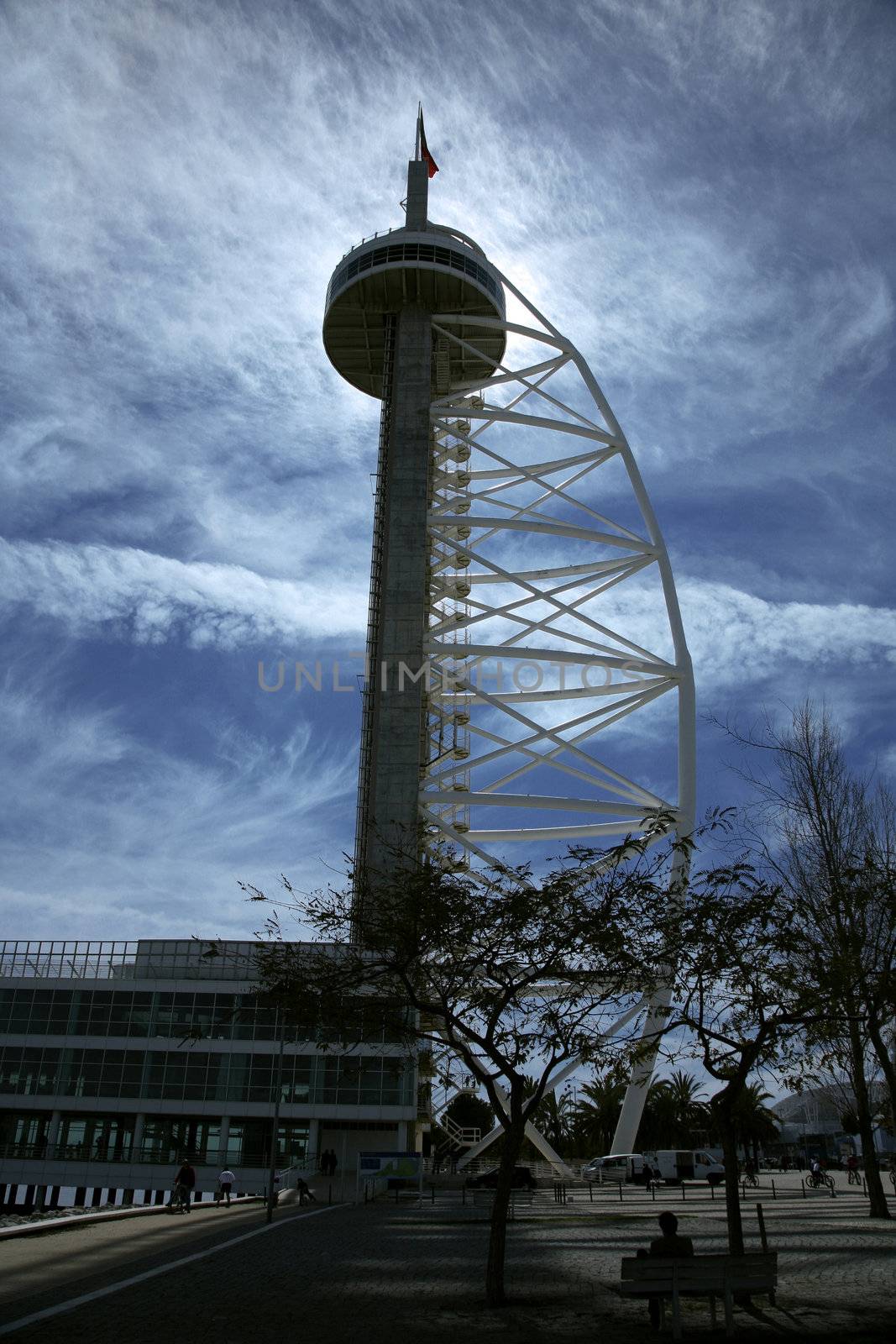 communication tower by quintanilla