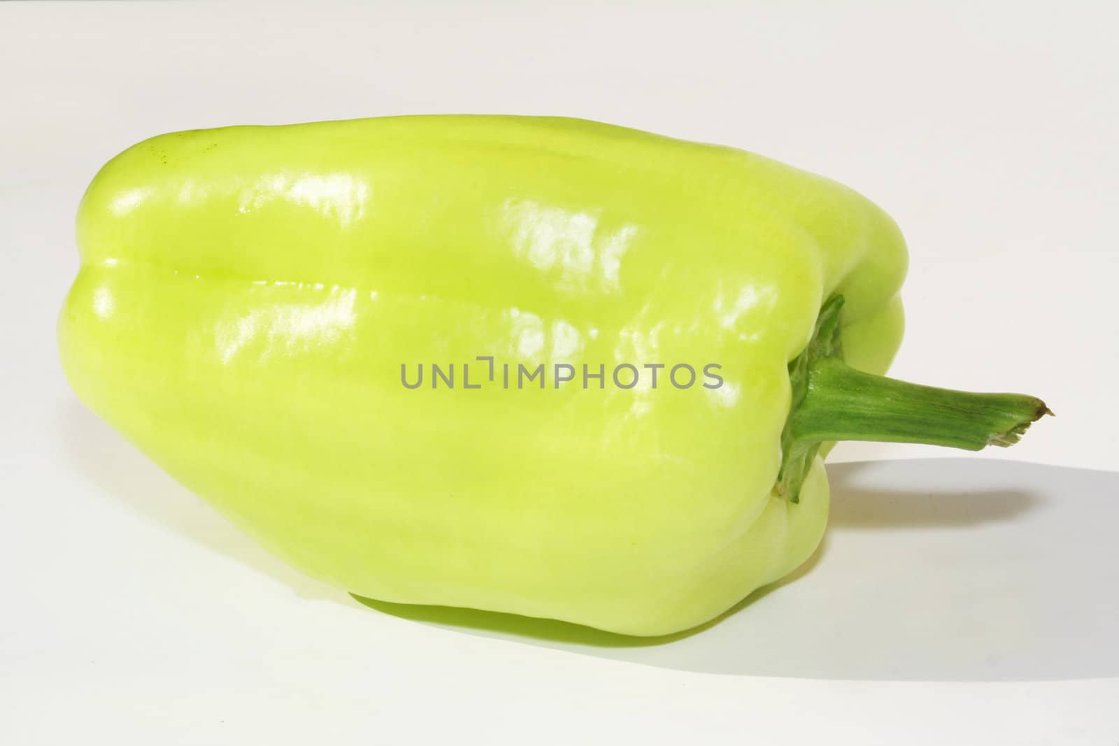 Green pepper by timscottrom