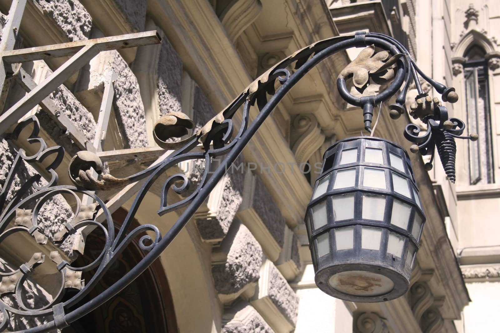 Ornate lamp by timscottrom