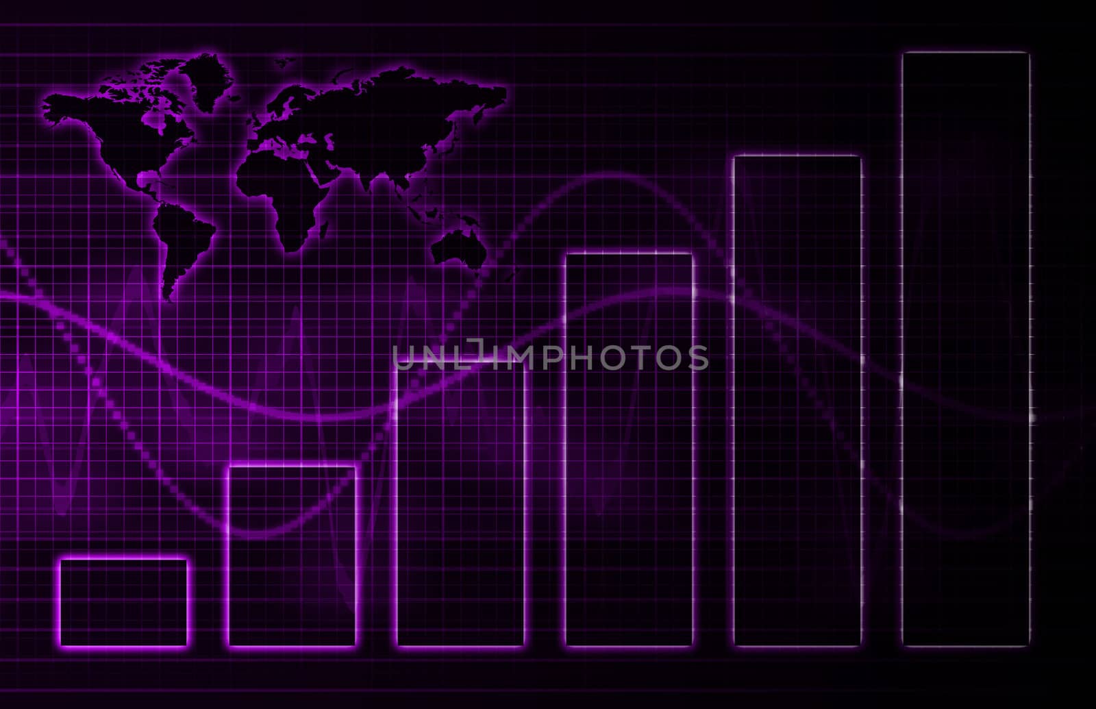 A Clean Medical Science Engineering Art Abstract