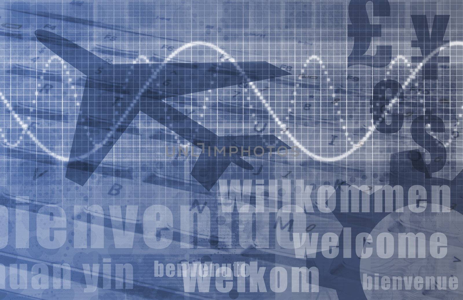 International Business Travel Abstract As a Art