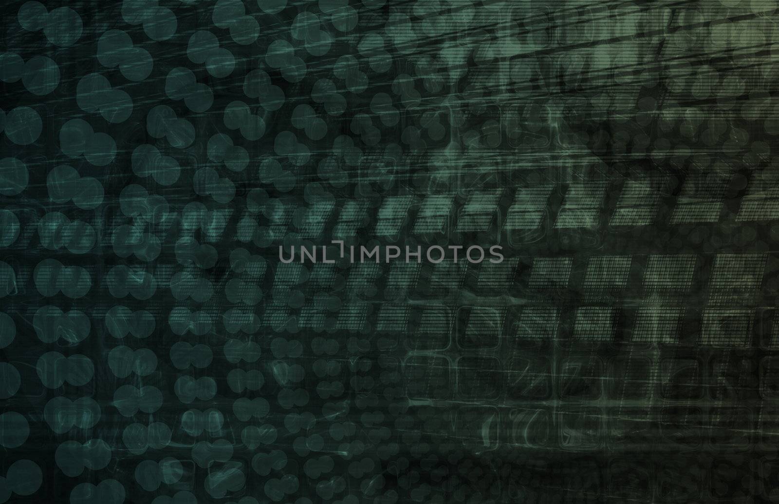 Technology Abstract World Background as Clip Art