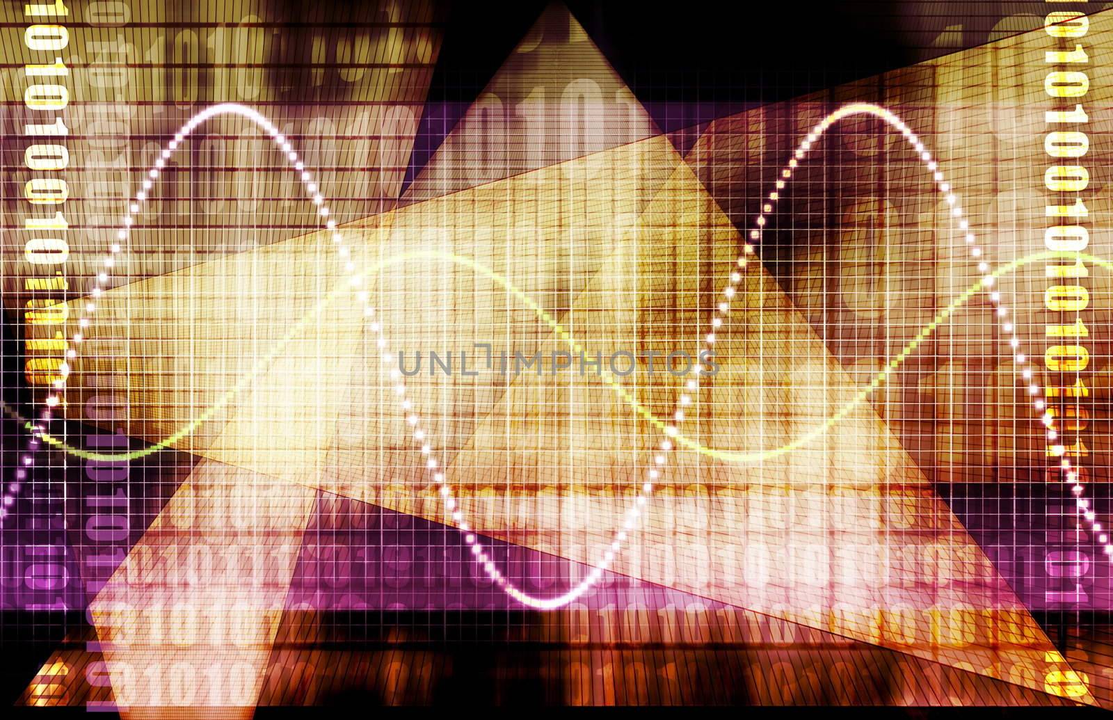 A Mechanical Engineering Science Abstract as Art