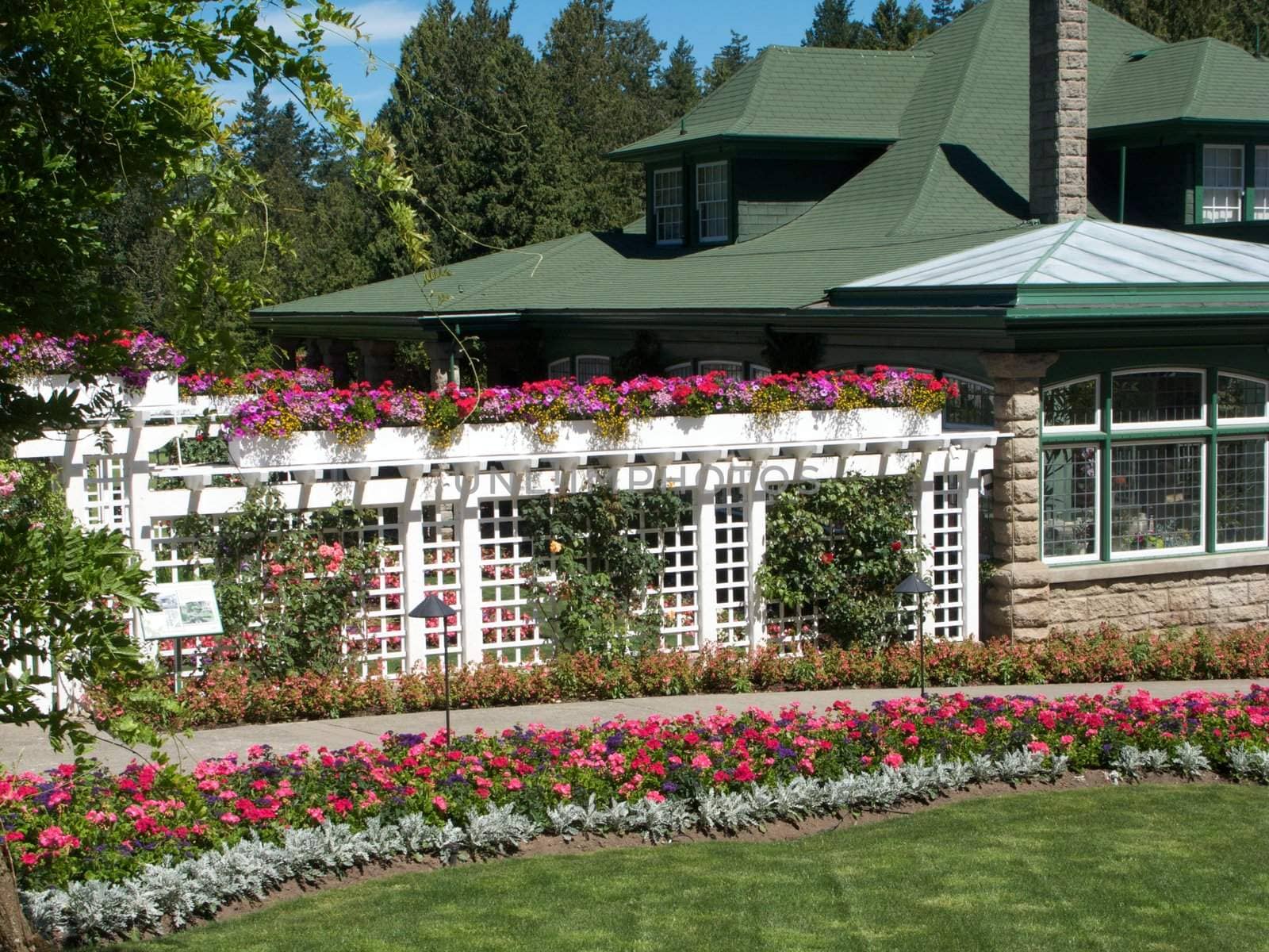 Butchart Garden in Victoria, British Columbia