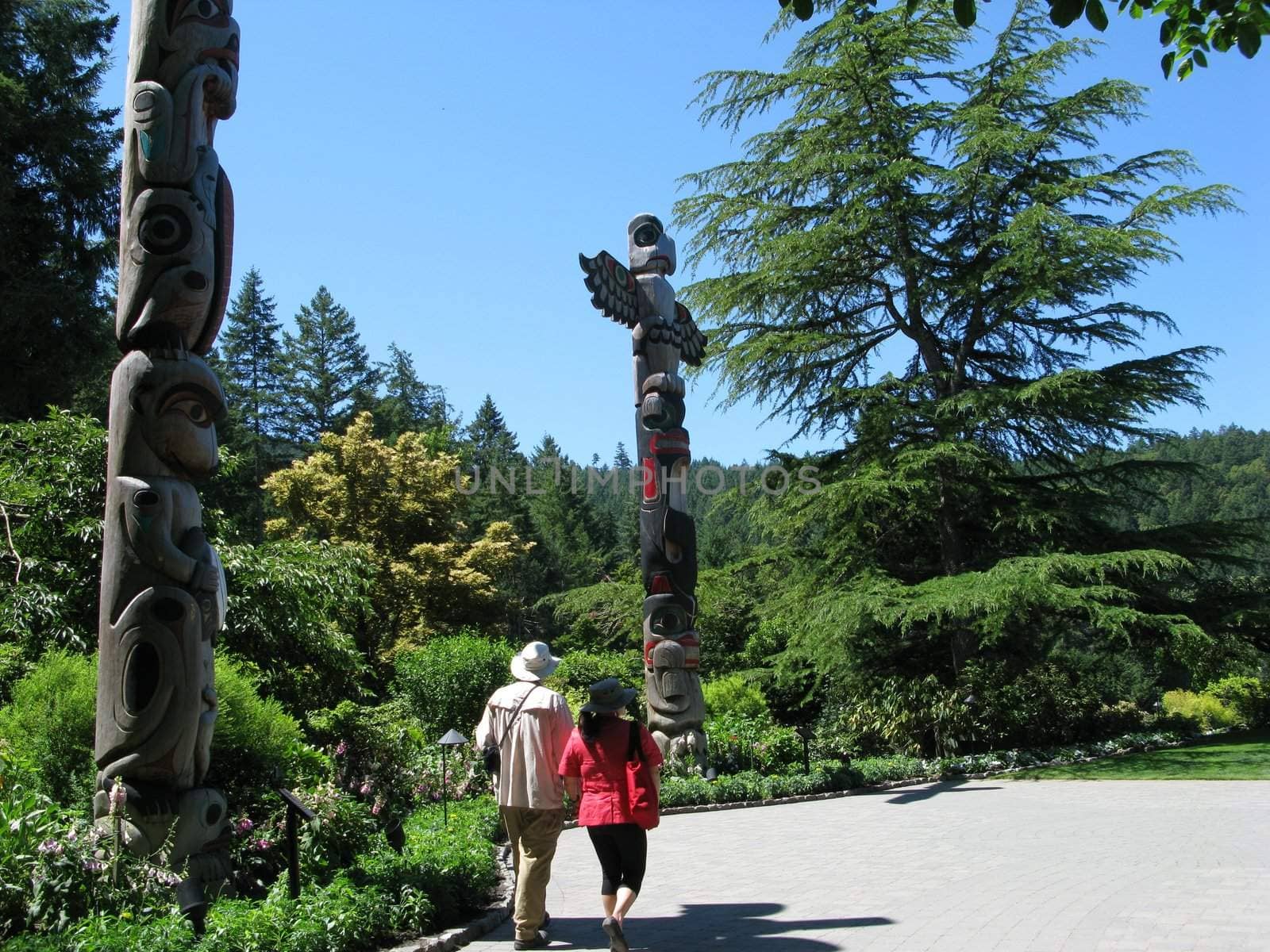 Butchart Garden in Victoria, British Columbia