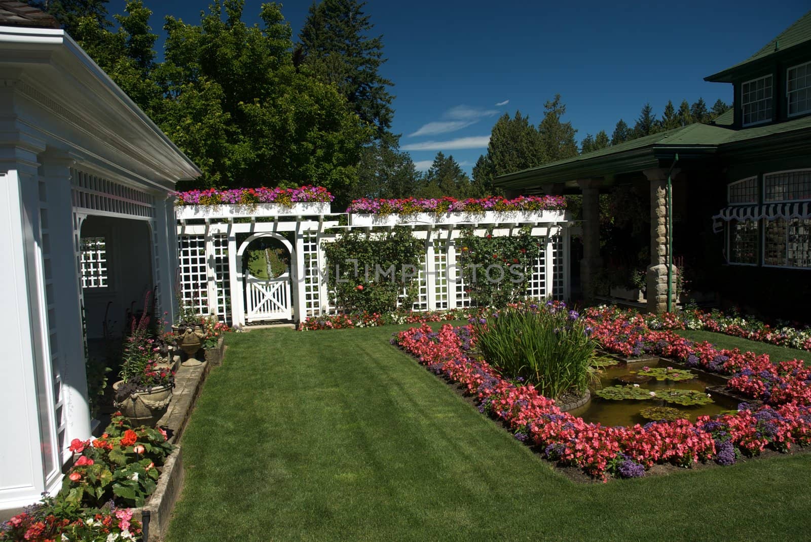 Butchart Garden in Victoria, British Columbia