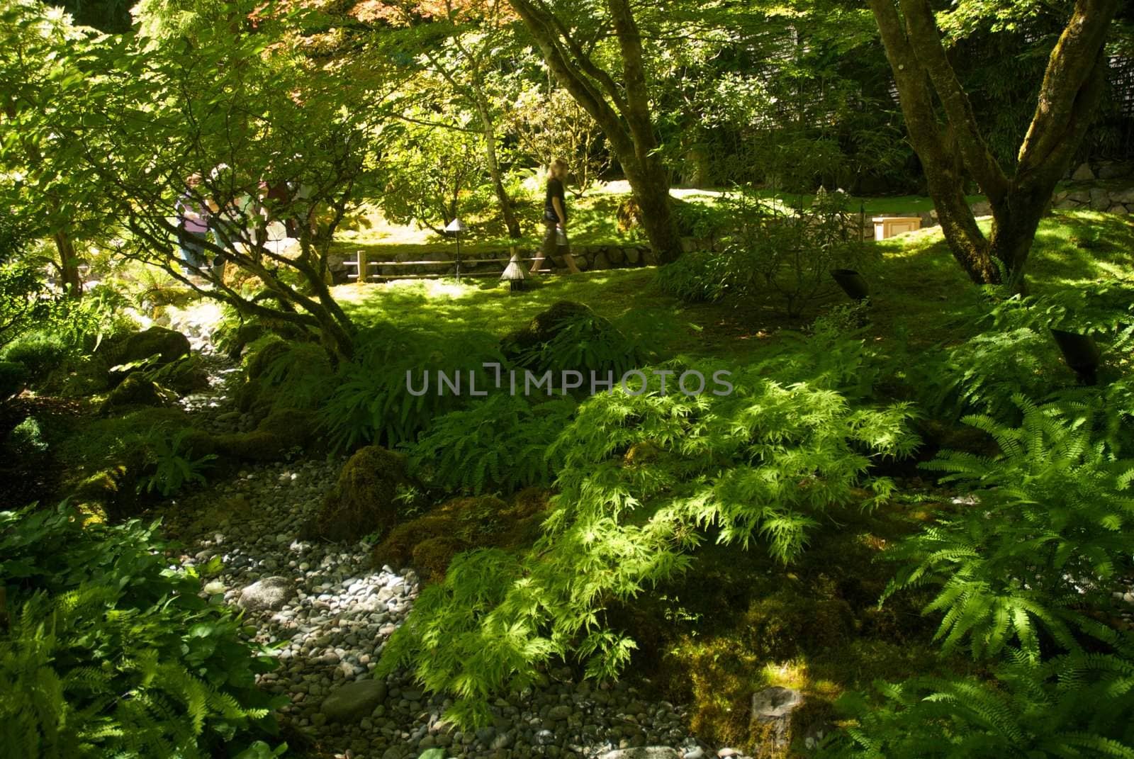 Butchart Garden in Victoria, British Columbia