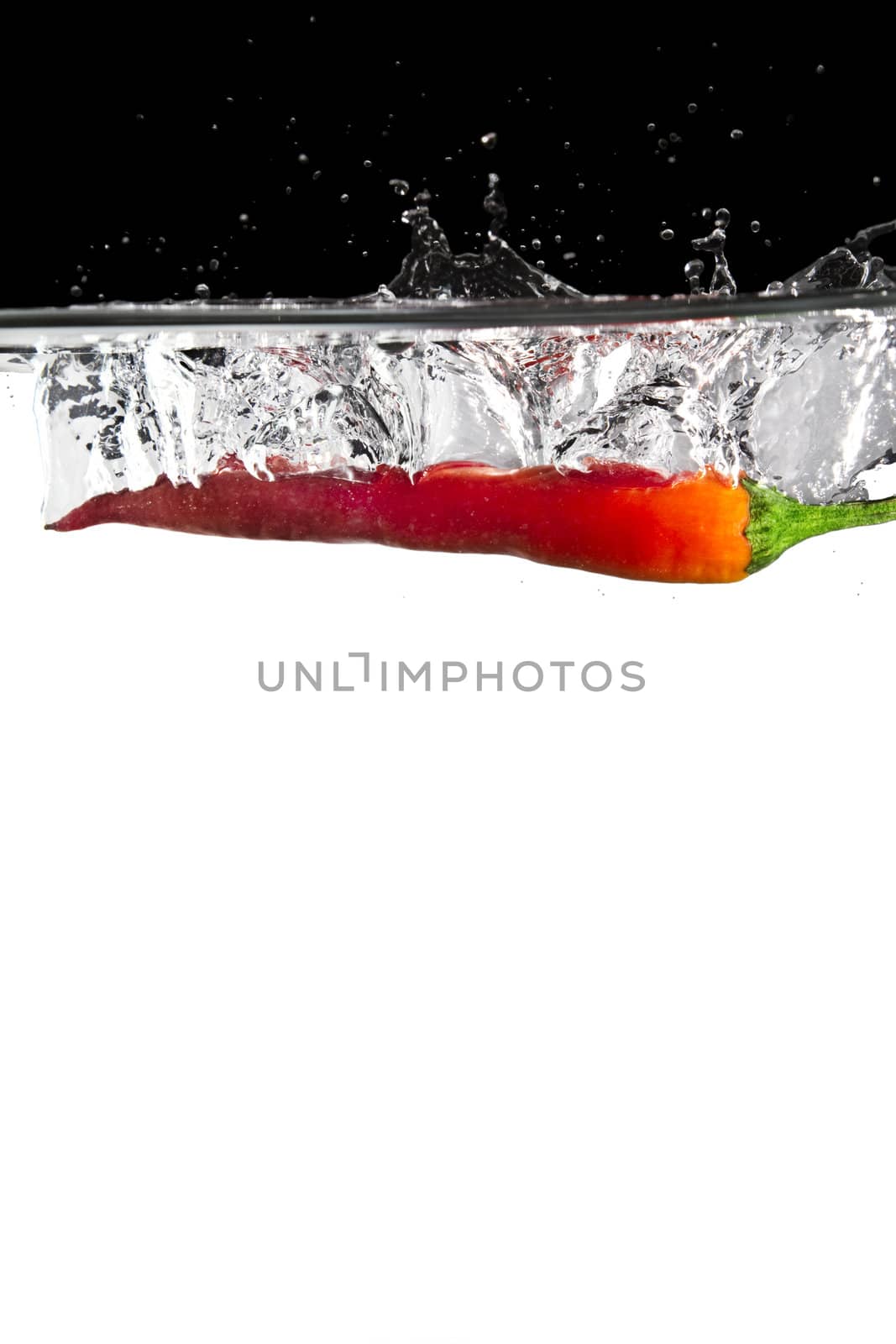 chilli in water by RobStark