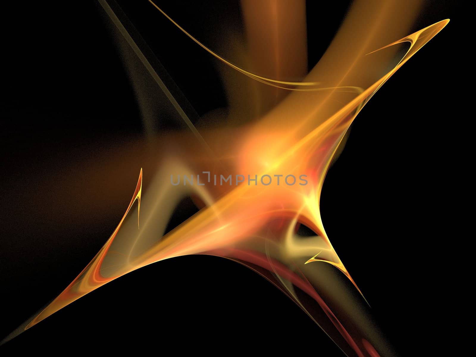 Colorful abstract fractal background