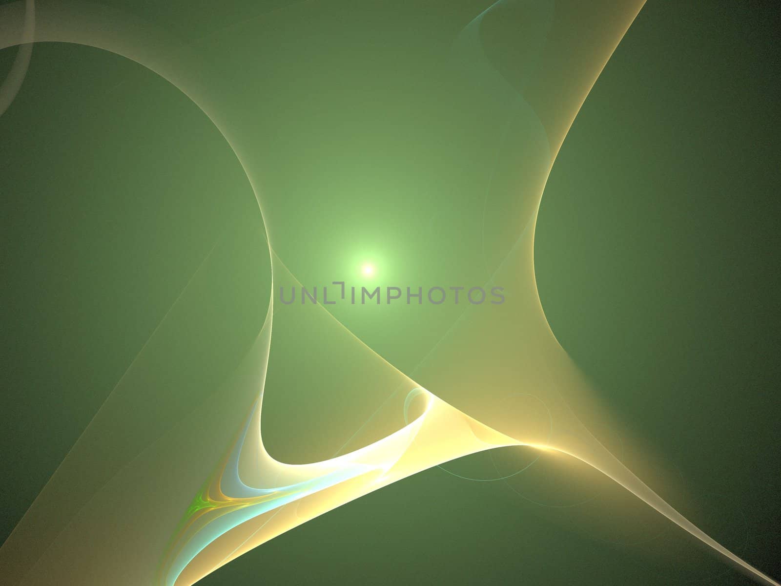 Colorful abstract fractal background