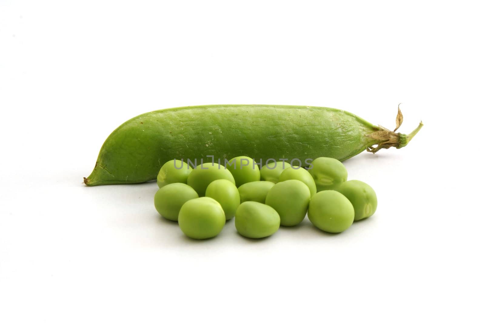 Green peas by pmisak