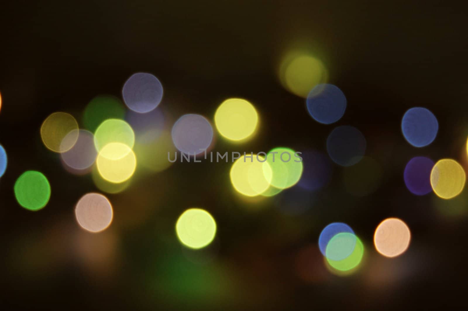 colorful abstract holiday lights background
