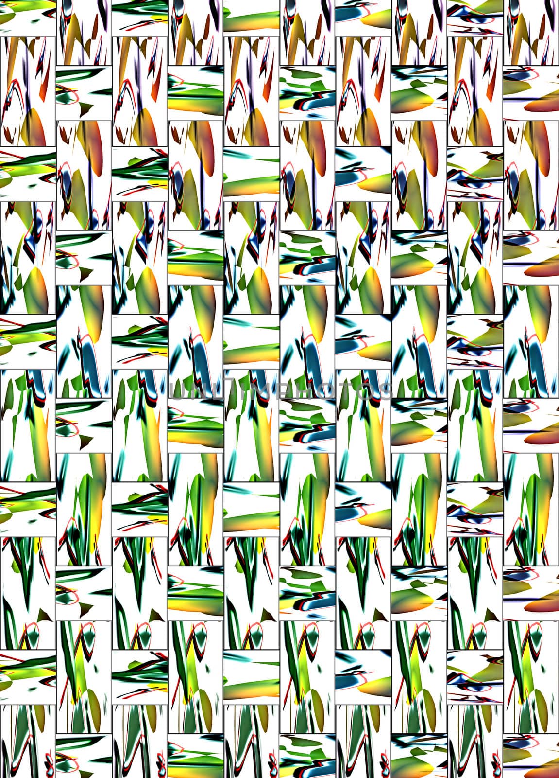 abstract woven pattern by weknow