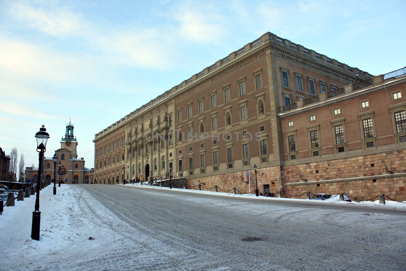 Royal Palace Stockholm by Kinst