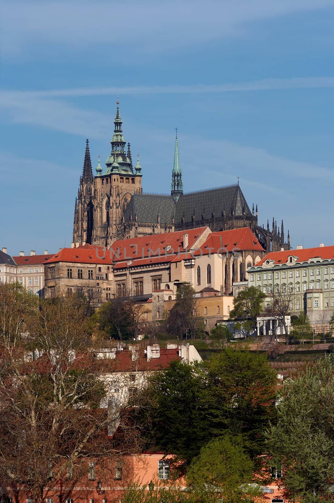 Hradcany - Cathedral of St Vitus by Mibuch