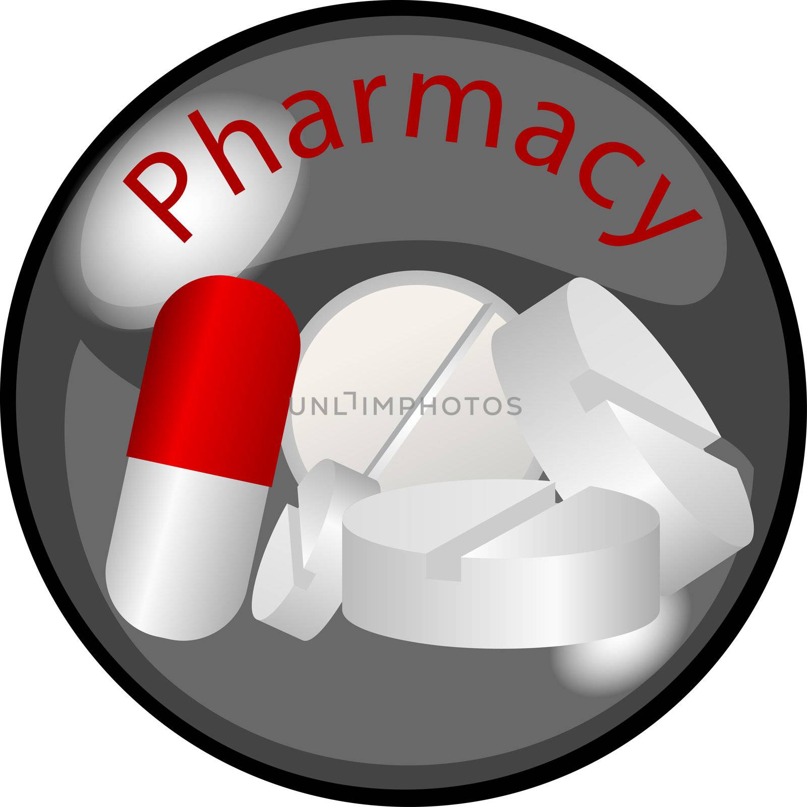 Button Pharmacy by peromarketing