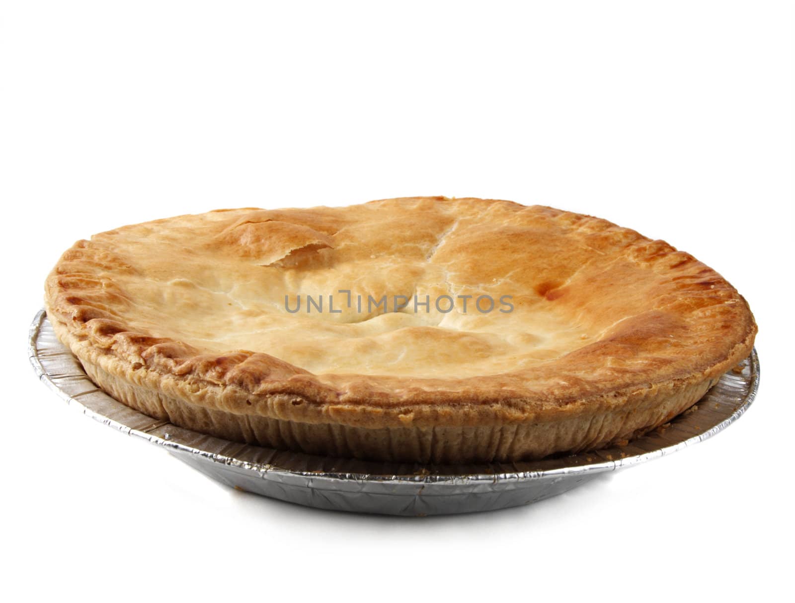 pie isolated on white