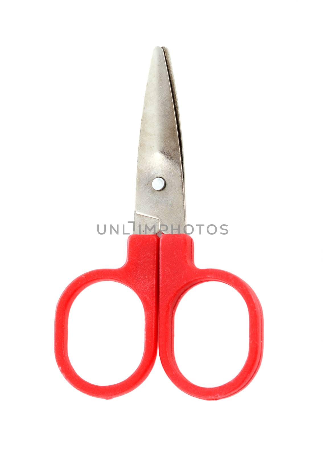 red children scissors by lanalanglois