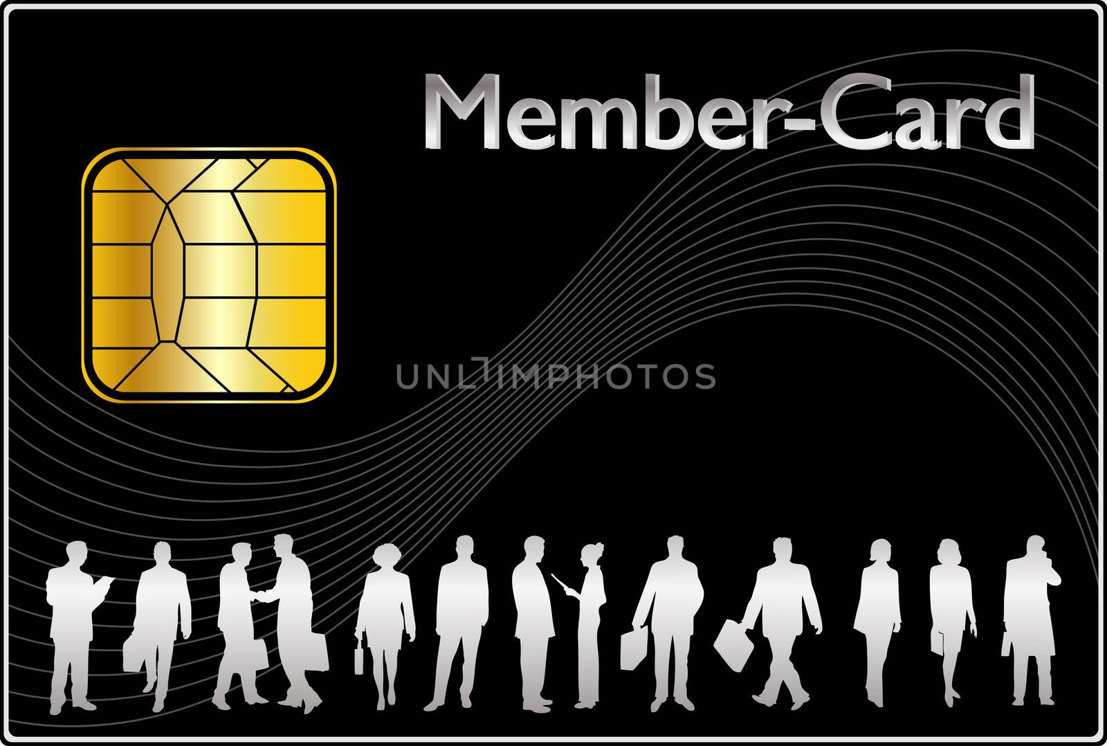 Member Card by peromarketing