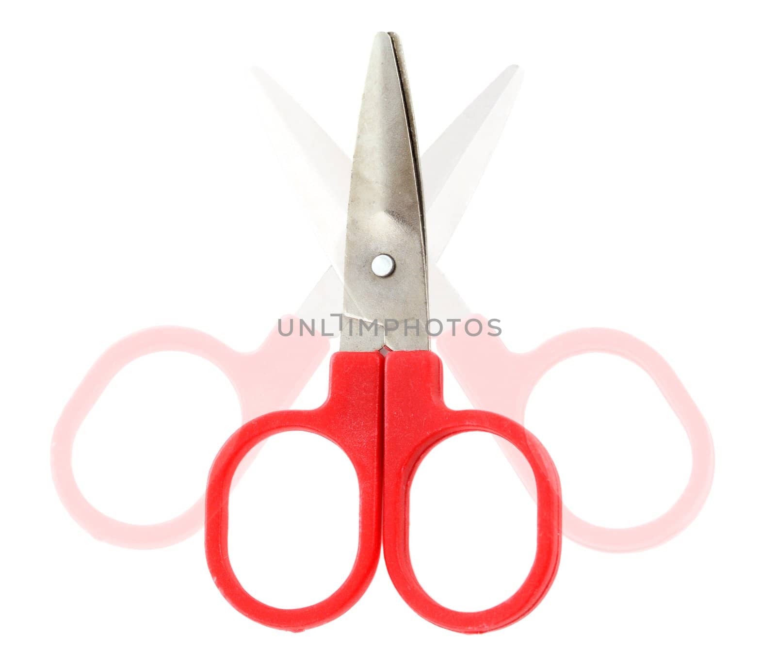 red children scissors by lanalanglois