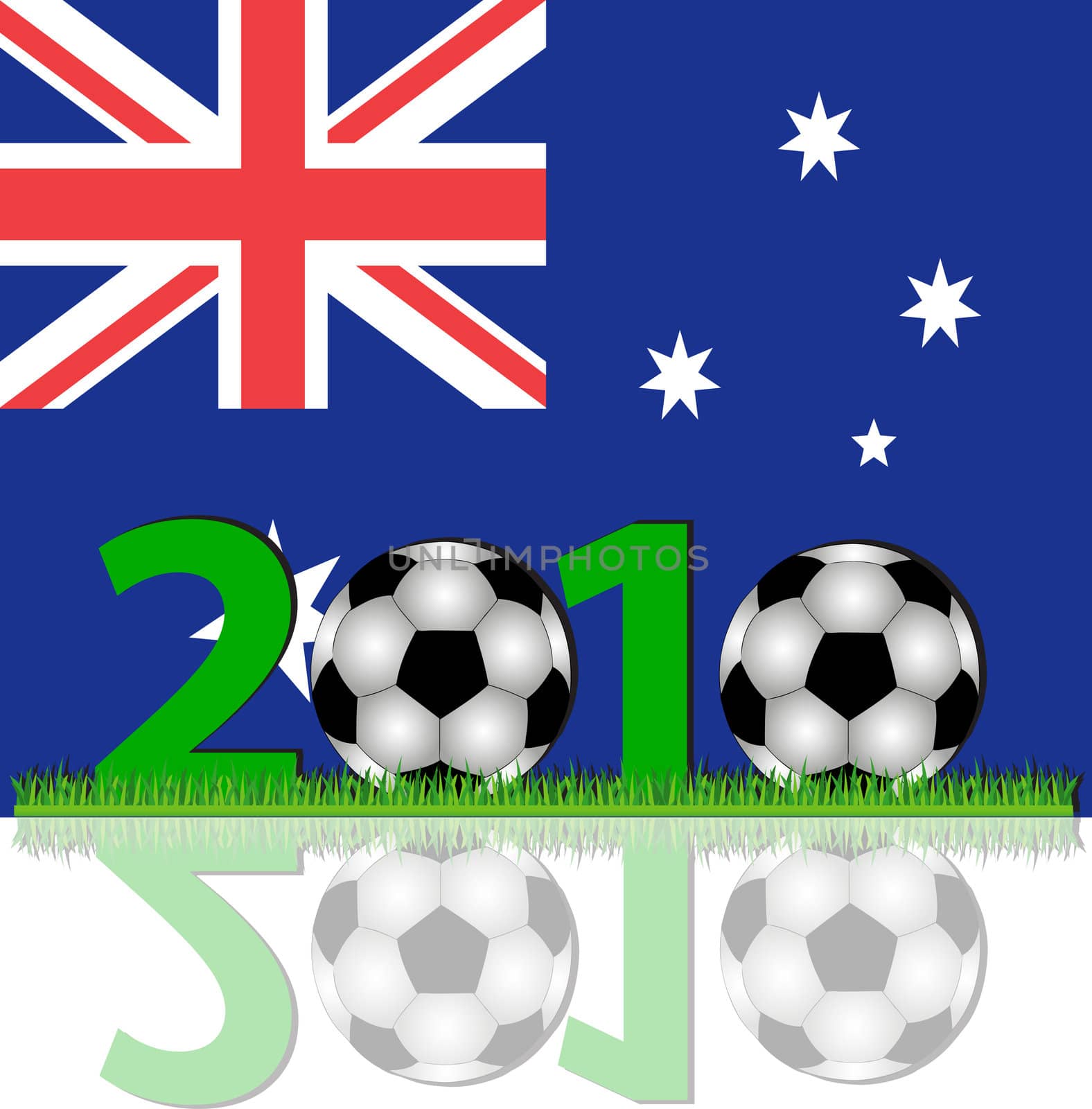 Soccer 2010 Australia by peromarketing