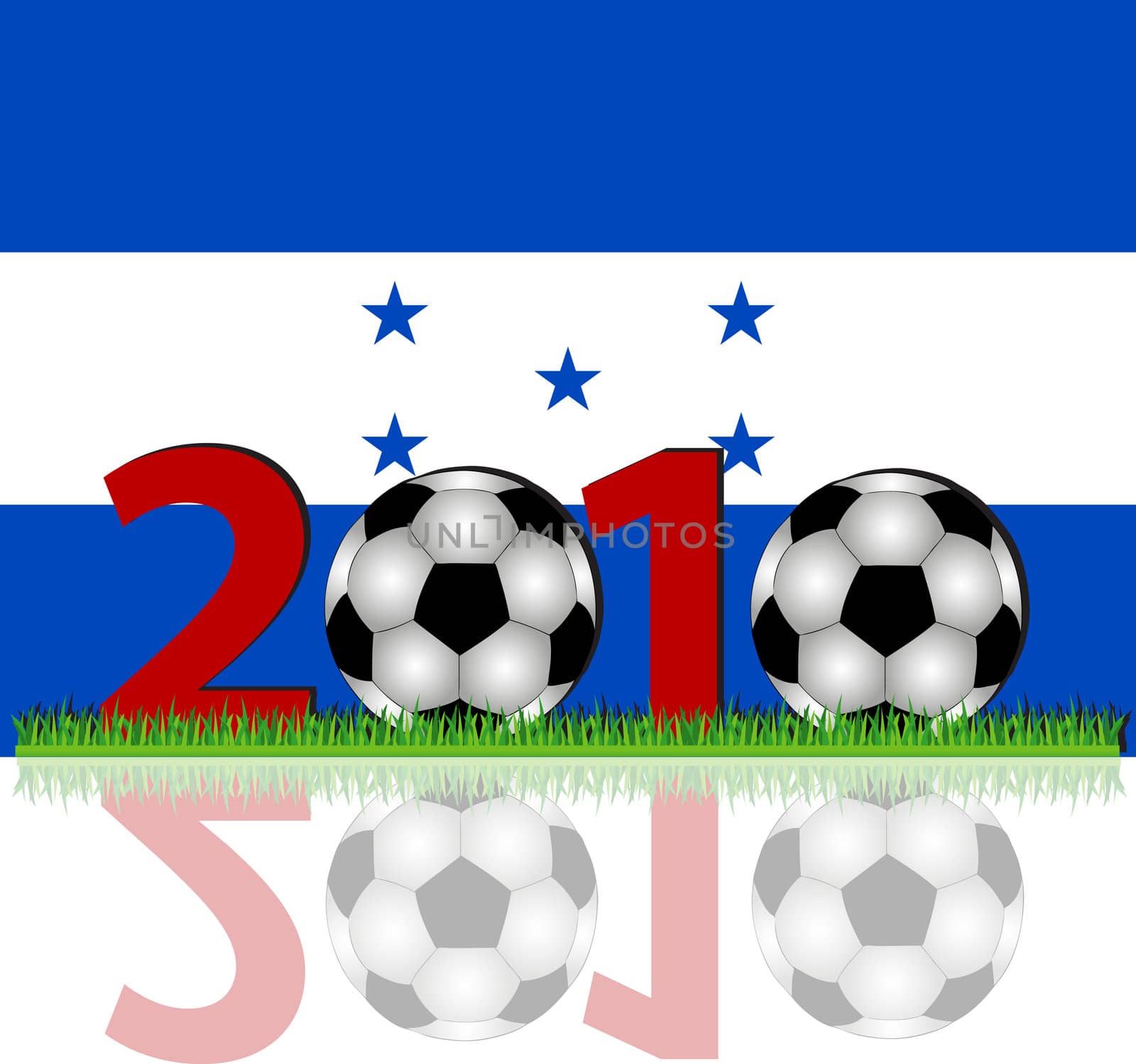 Soccer 2010 Honduras