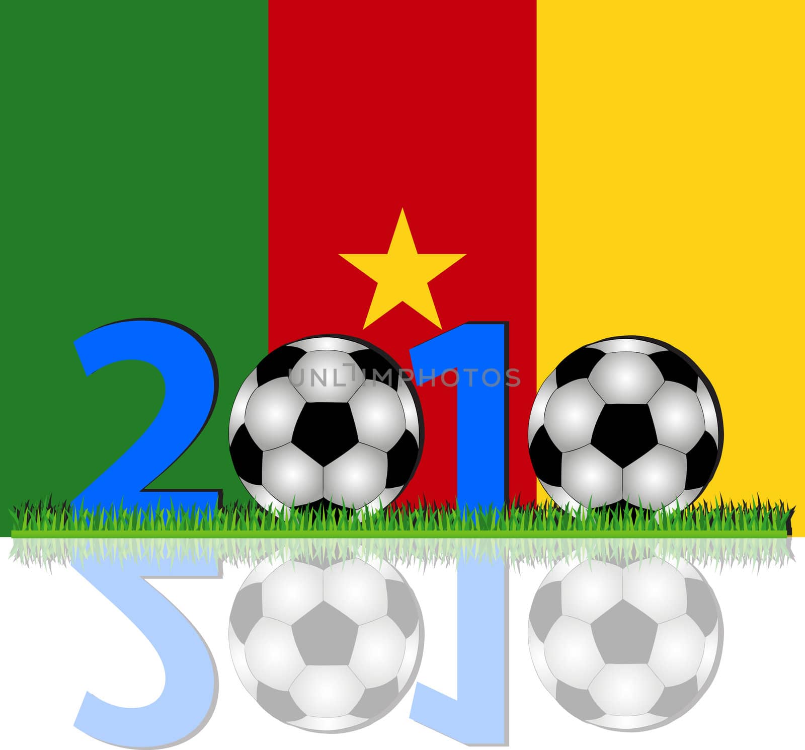 Soccer 2010 Cameroon