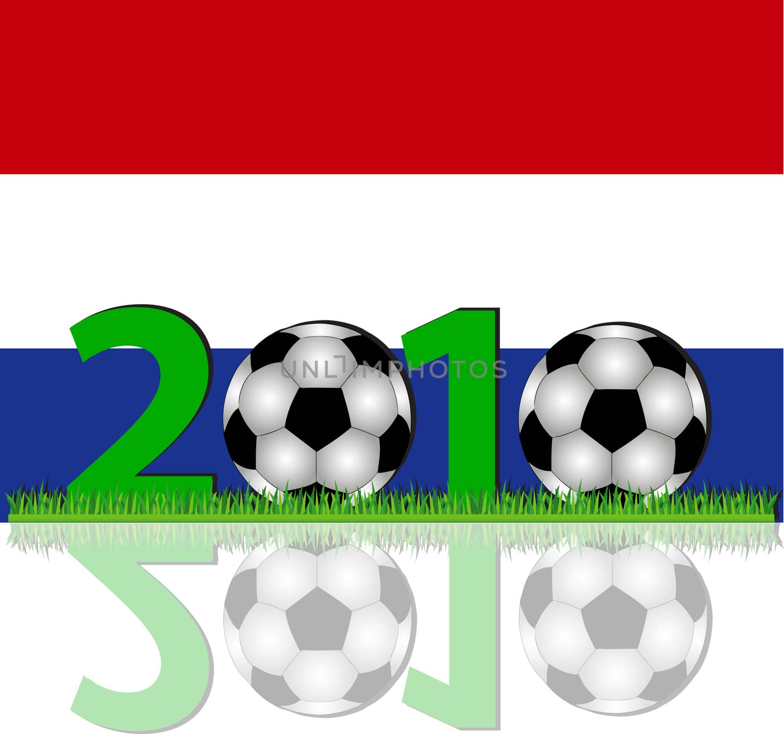 Soccer 2010 Netherlands