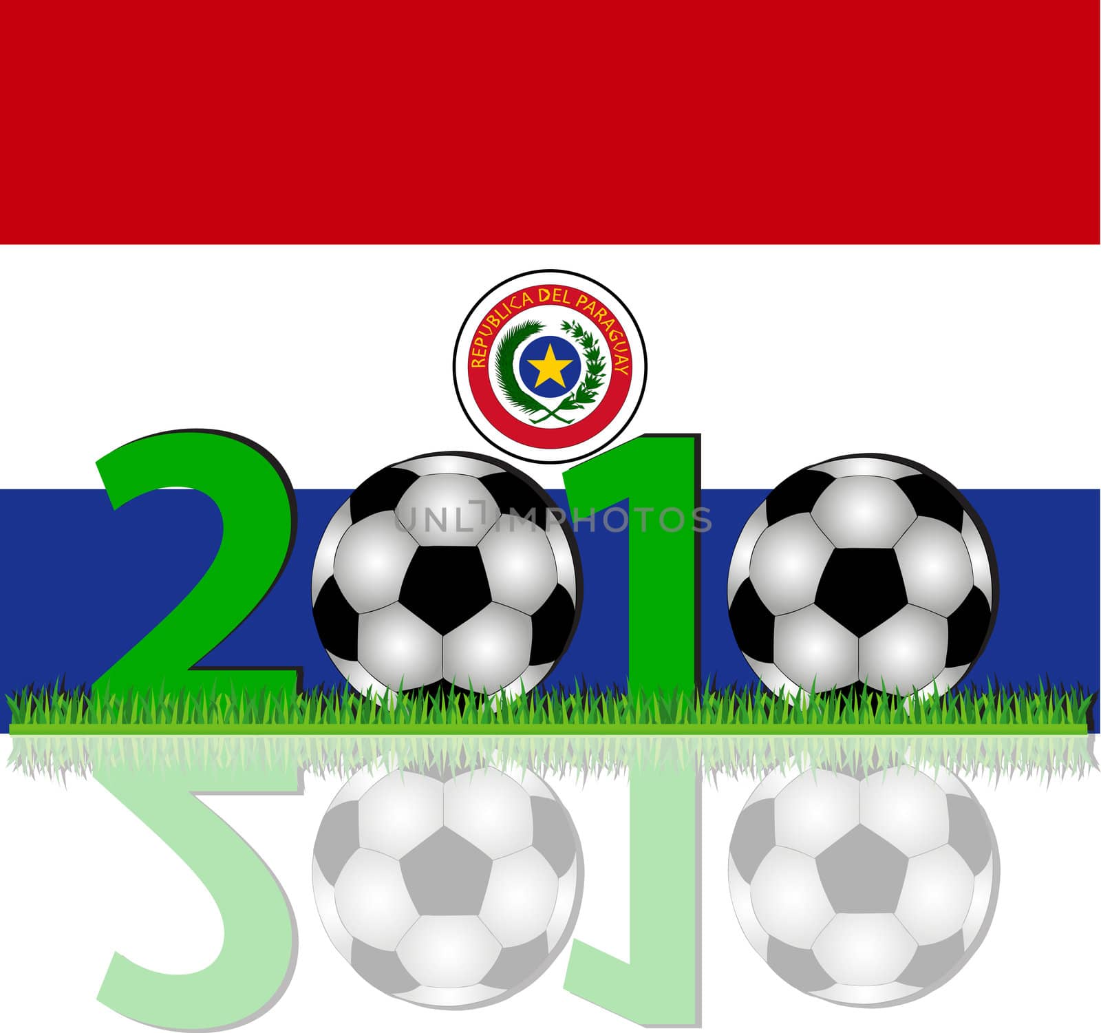Soccer 2010 Paraguay