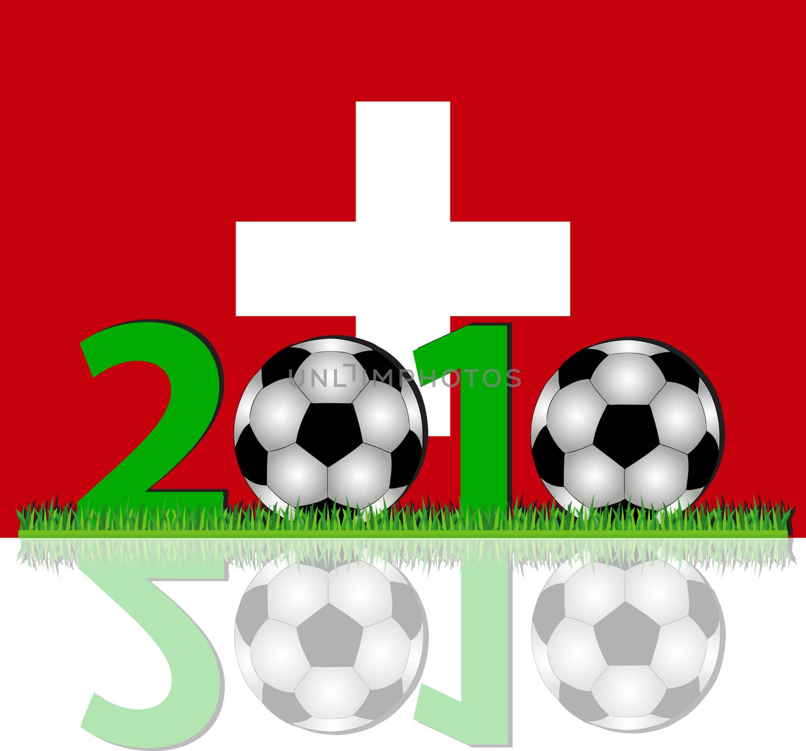 Soccer 2010 Switzerland