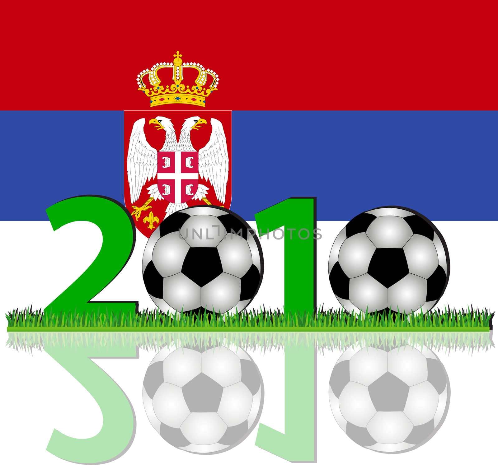 Soccer 2010 Serbia