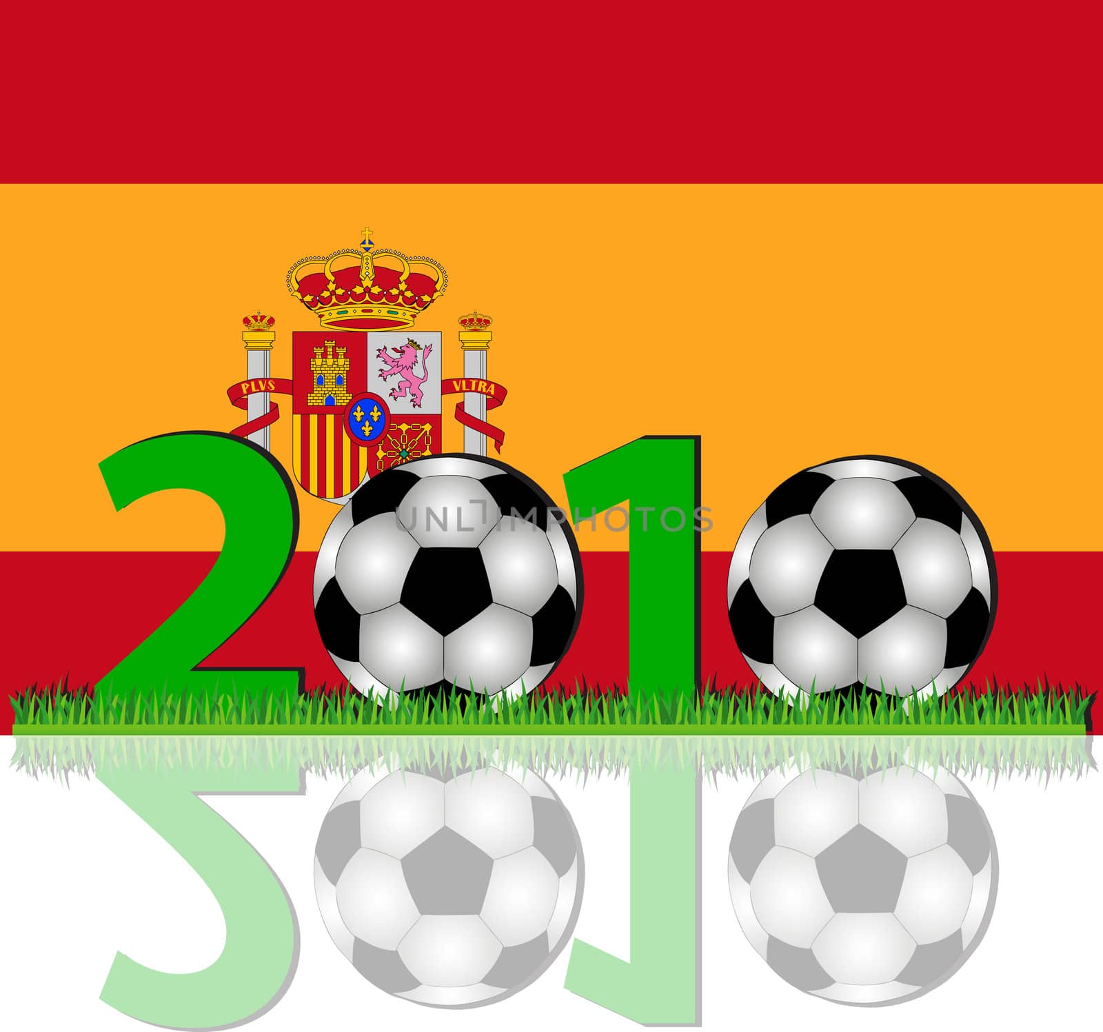 Soccer 2010 Spain
