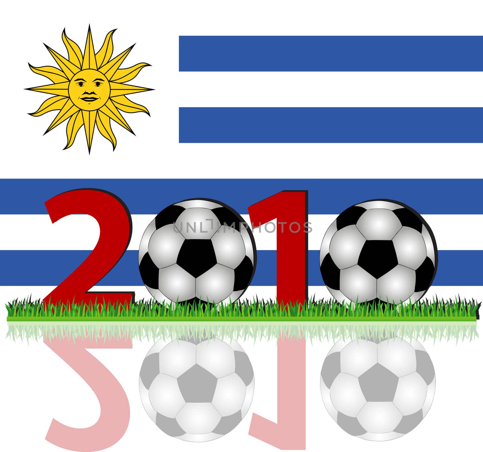 Soccer 2010 Uruguay