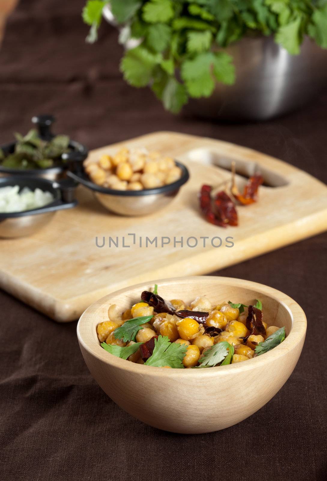 Chickpea appetizer by Fotosmurf
