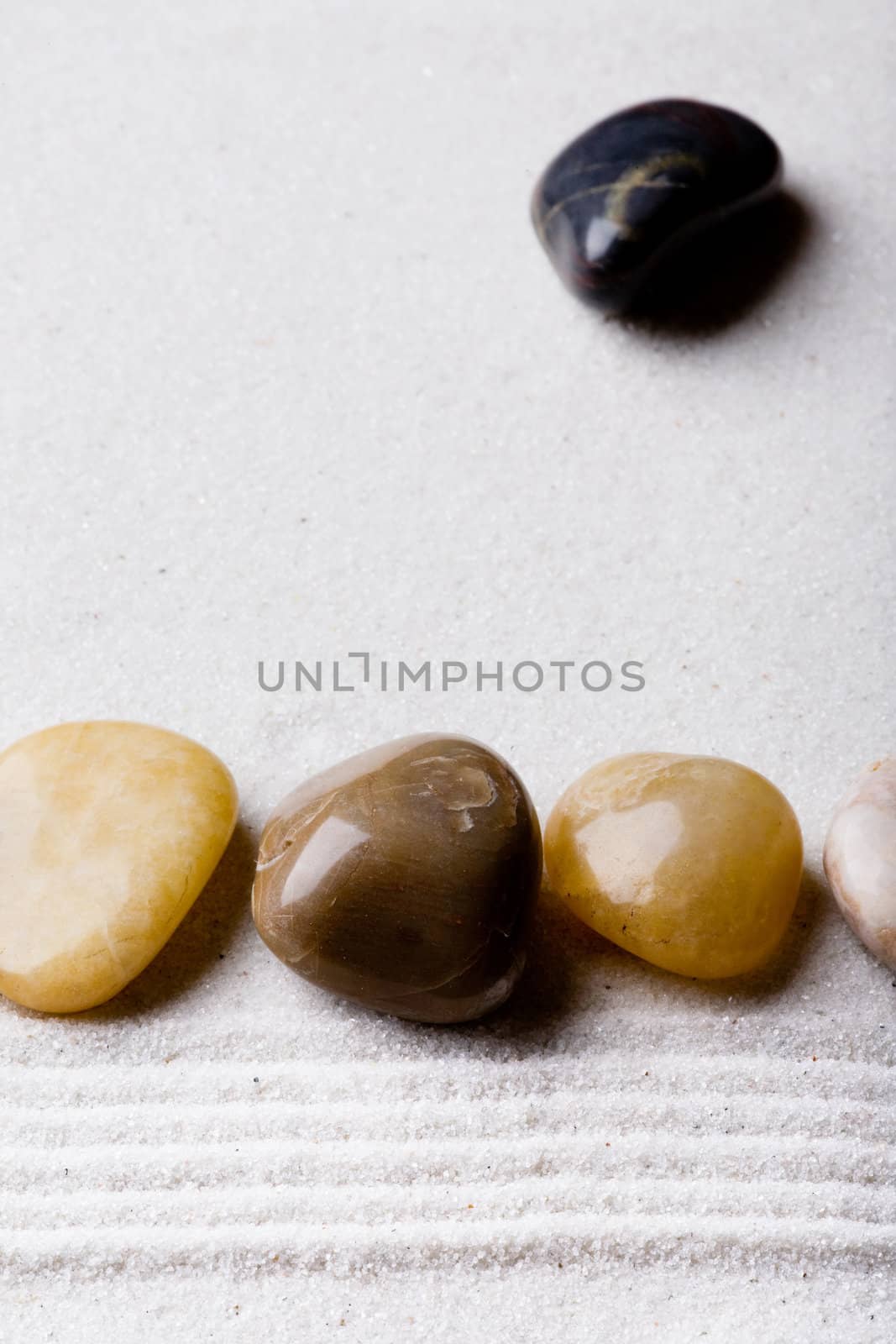 Rock and sand macro detail background image