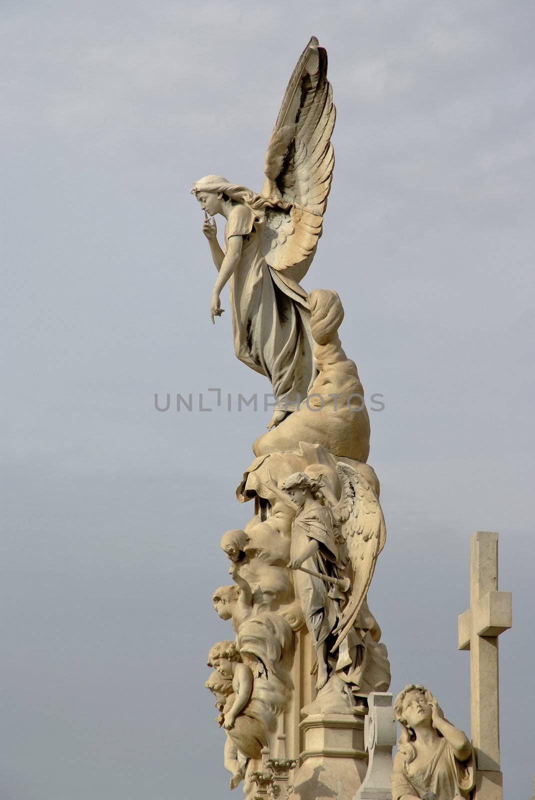 Memento mori, Nice, French Riviera by goodstock