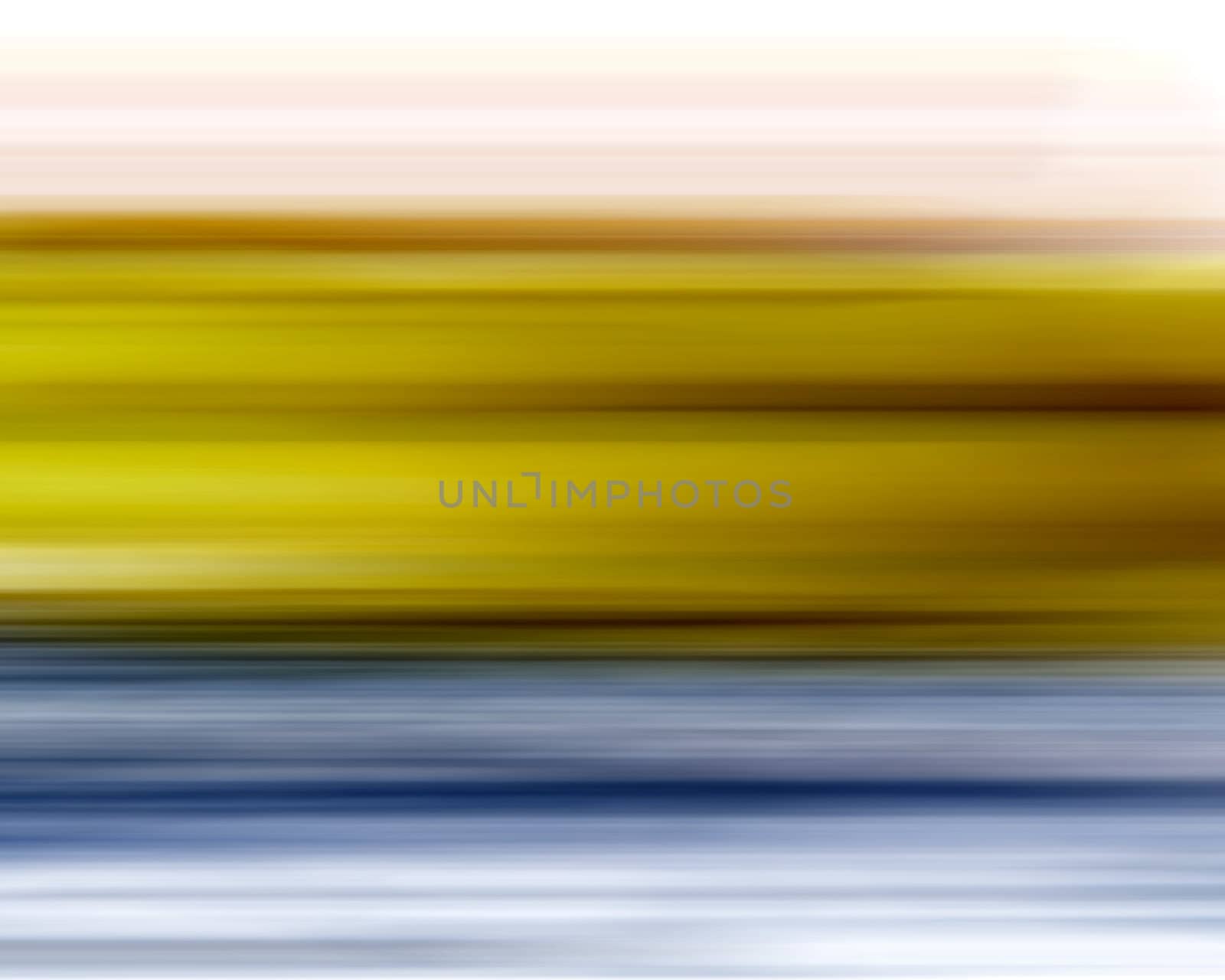 Yellow Blue Blur Background by leaf