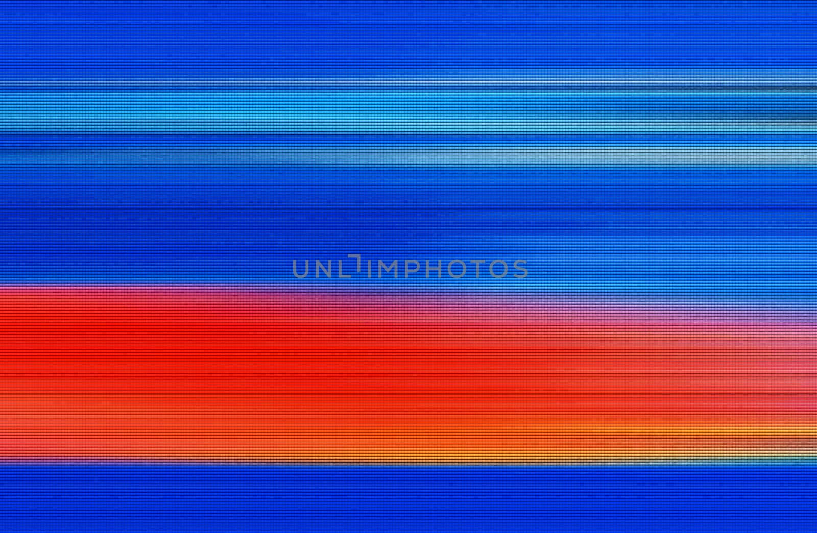 An abstract motion blur of red and blue