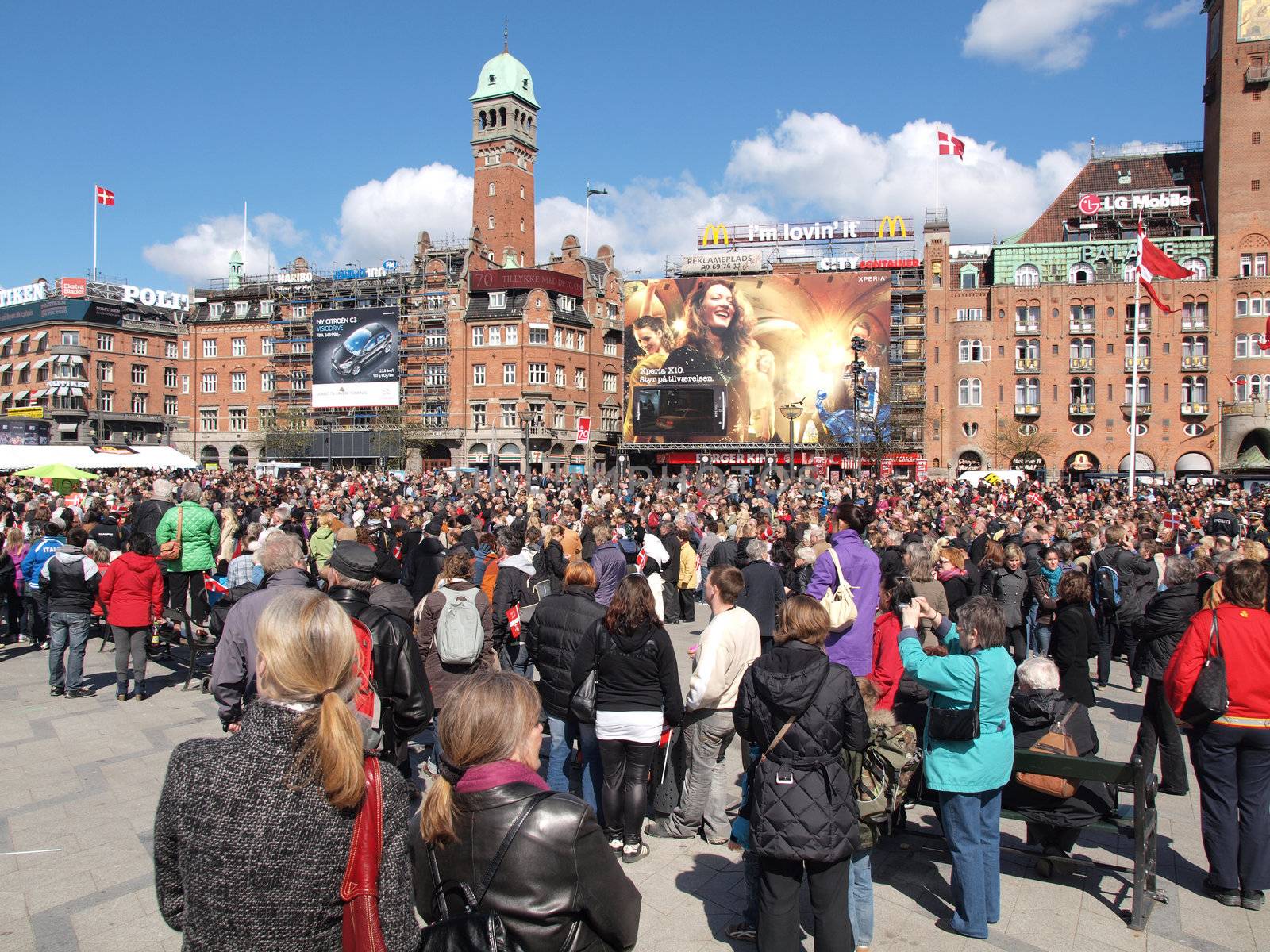 Denmarks Queen Margarethe's 70th birthday by Ric510