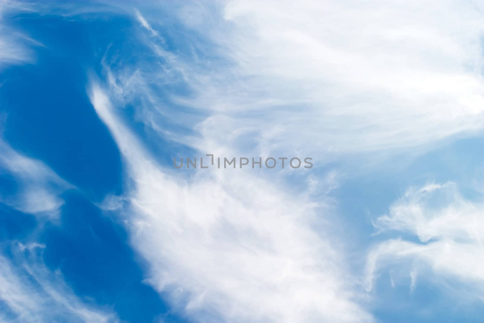 Altostratus Cloud Background by leaf