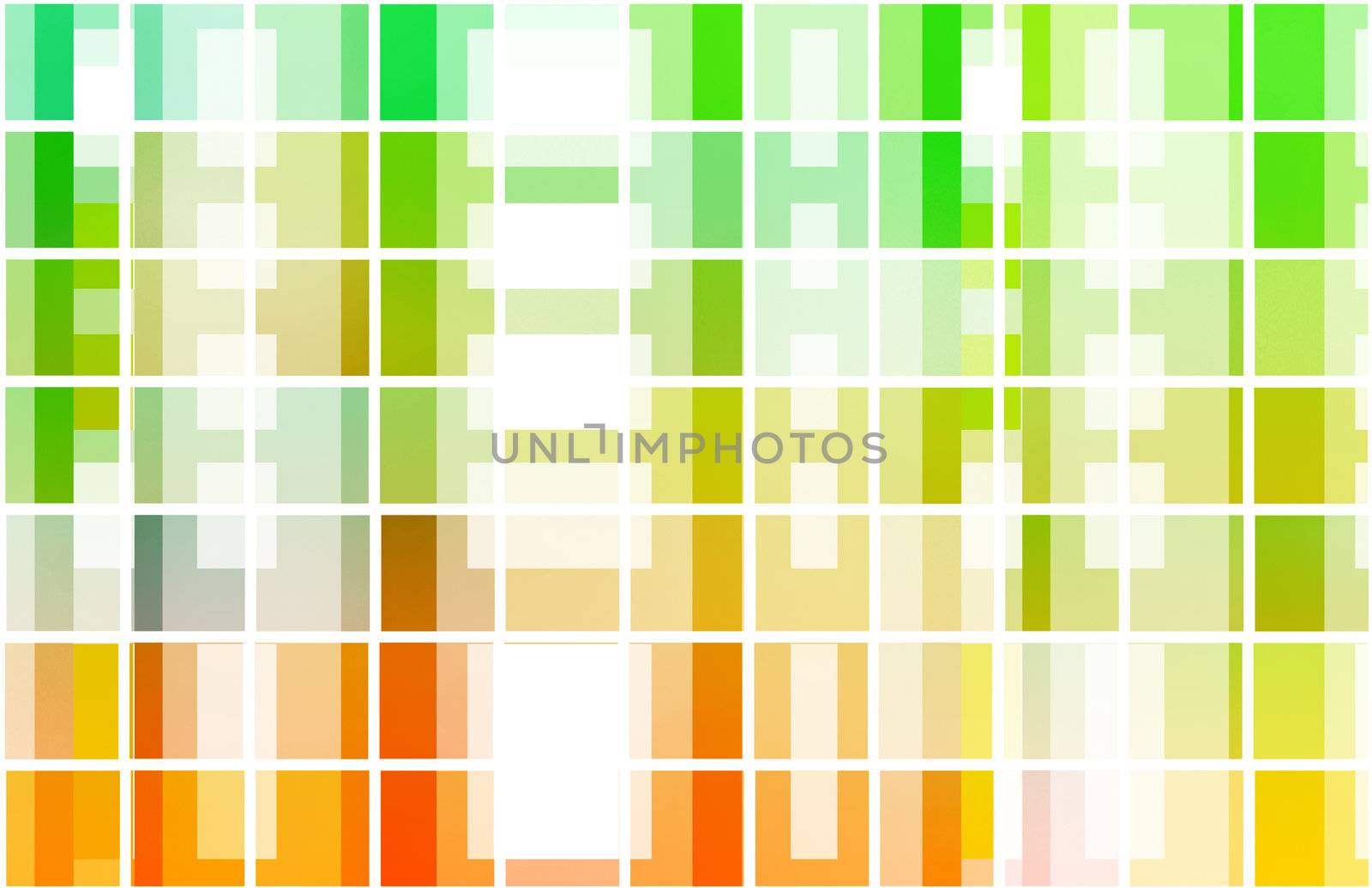 Technology Abstract with Futuristic Lines as Art