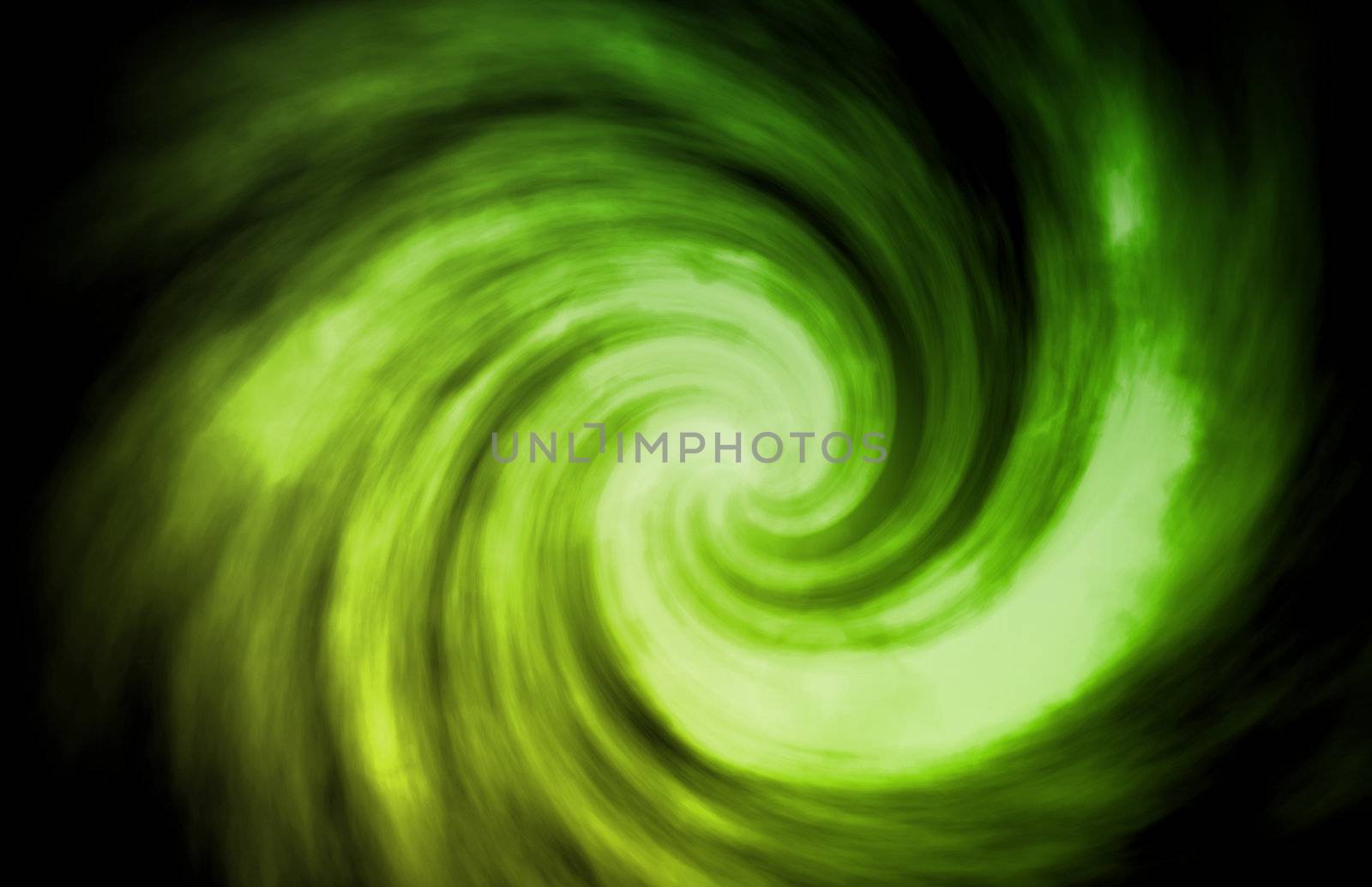 A Mysterious Swirl Ghost Lights Abstract Background