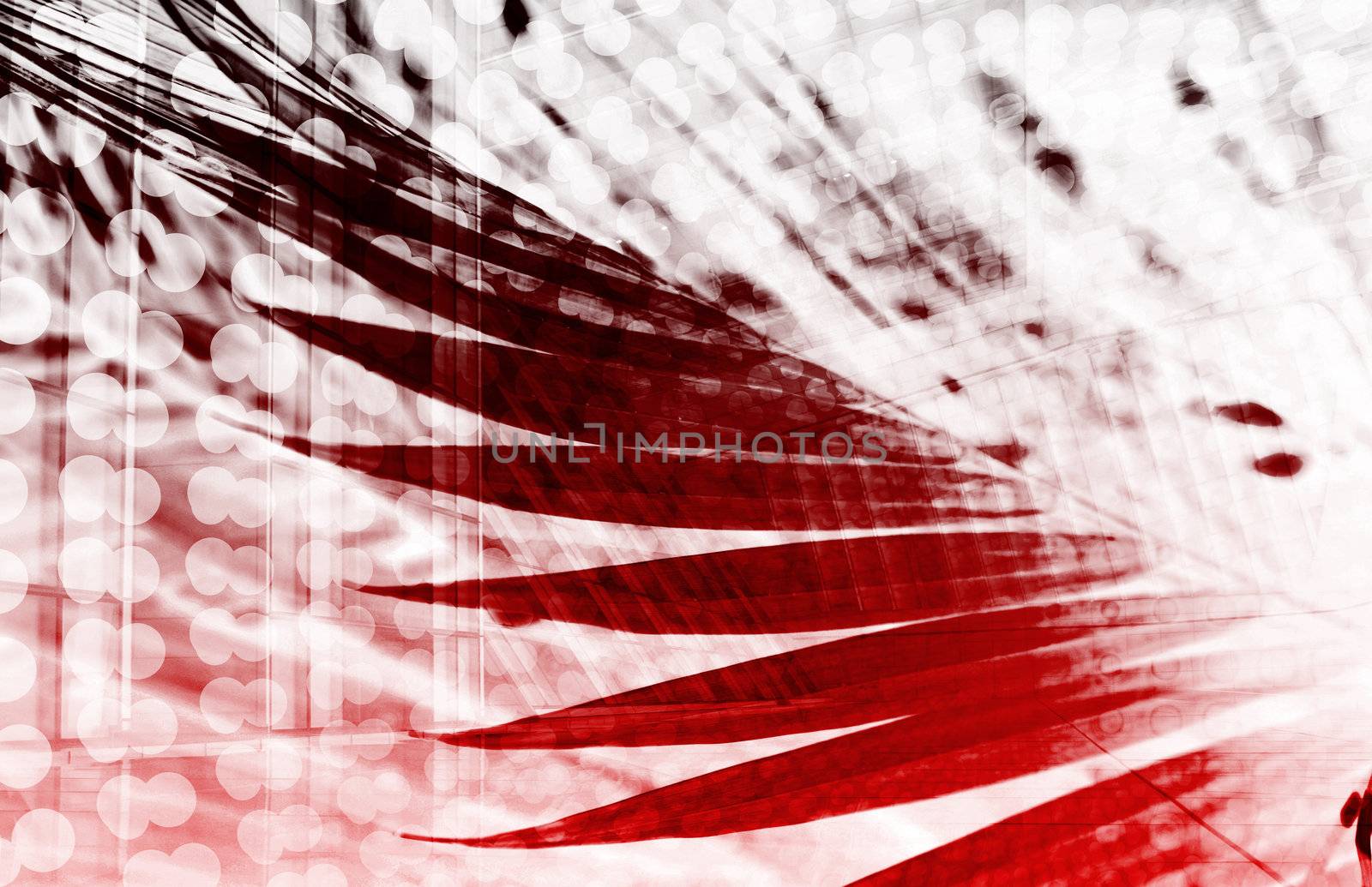 Modern Digital Background as a Creative Art