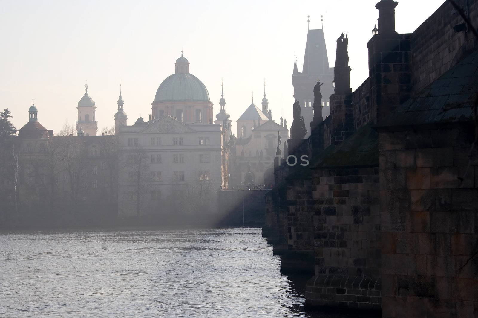 Charles bridge by Mibuch