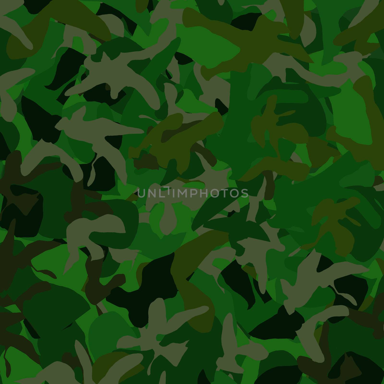 Camoflage Background by leaf