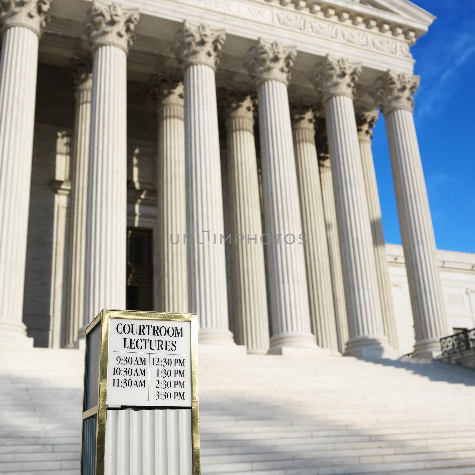 Supreme Court Building, Washington, DC.