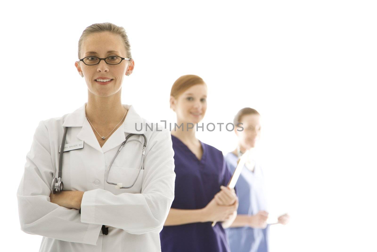 Medical healthcare workers. by iofoto